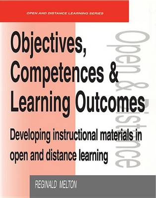 Book cover for Objectives, Competencies and Learning Outcomes