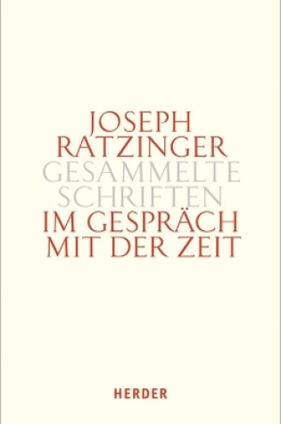 Cover of Im Gesprach Mit Der Zeit