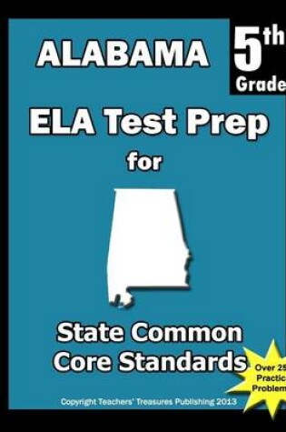 Cover of Alabama 5th Grade ELA Test Prep