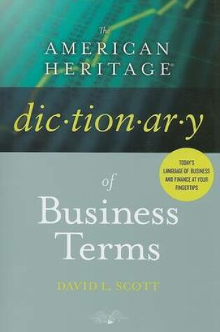Cover of American Heritage Dictionary of Business Terms