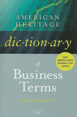 Book cover for American Heritage Dictionary of Business Terms