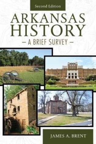 Cover of Arkansas History: A Brief Survey