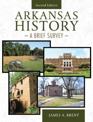 Book cover for Arkansas History: A Brief Survey