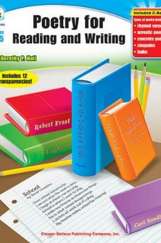 Cover of Poetry for Reading and Writing, Grades 2 - 5