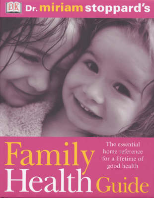 Book cover for Family Health Guide