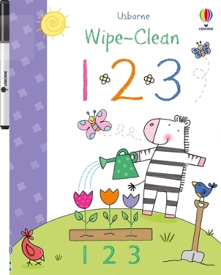 Cover of Wipe-Clean 123