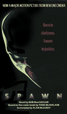 Book cover for Spawn