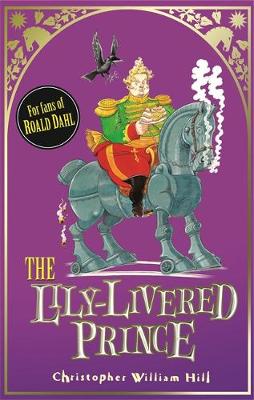 Book cover for The Lily-Livered Prince