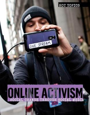 Book cover for Online Activism