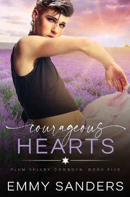 Book cover for Courageous Hearts