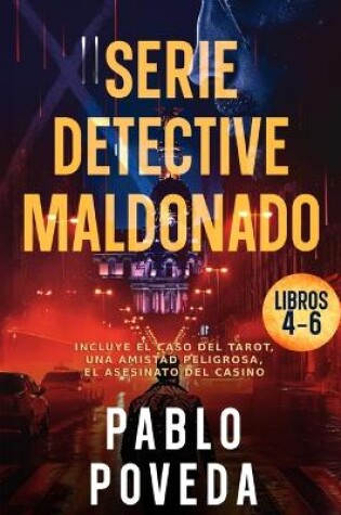 Cover of Serie Detective Maldonado