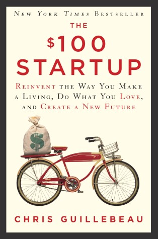 Book cover for The $100 Startup