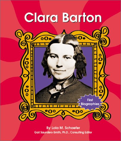 Book cover for Clara Barton