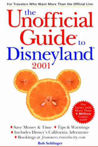 Cover of Unofficial Guide to Disneyland