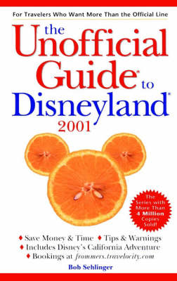 Book cover for Unofficial Guide to Disneyland