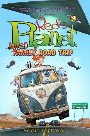 Cover of Alien Family Road Trip