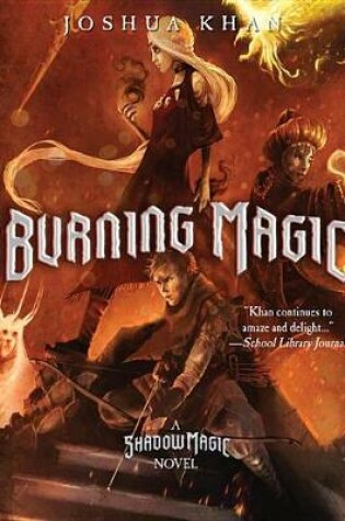 Cover of Burning Magic