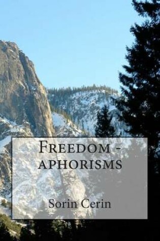 Cover of Freedom - aphorisms
