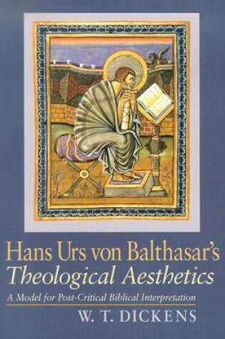 Cover of Hans Urs  Von Balthasar's Theological Aesthetics
