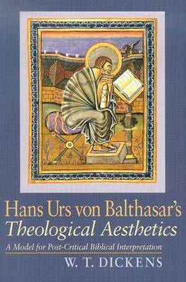 Book cover for Hans Urs  Von Balthasar's Theological Aesthetics