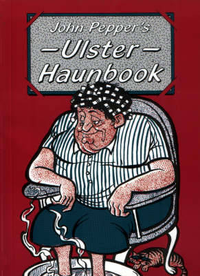 Book cover for Ulster Haunbook