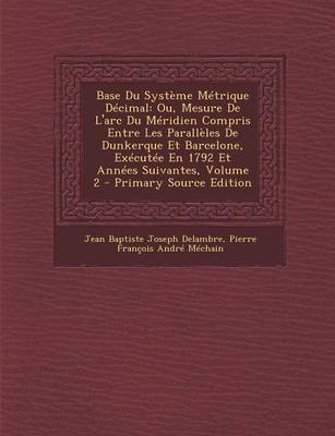 Book cover for Base Du Système Métrique Décimal