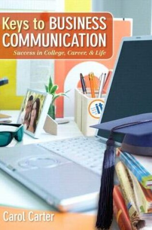 Cover of Keys to Business Communication with MyBCommLab Student Access Code