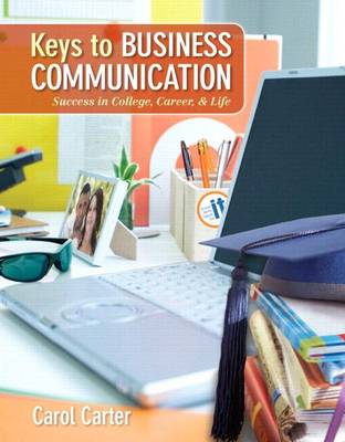 Book cover for Keys to Business Communication with MyBCommLab Student Access Code