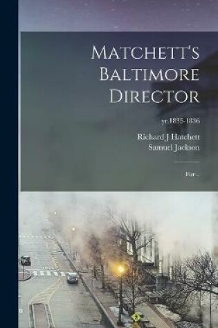Cover of Matchett's Baltimore Director