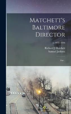 Book cover for Matchett's Baltimore Director