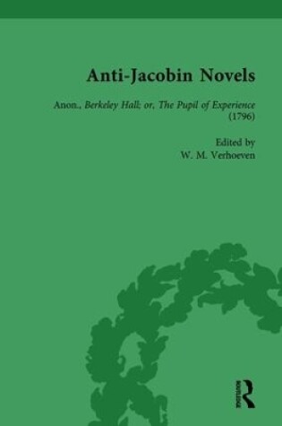 Cover of Anti-Jacobin Novels, Part II, Volume 6