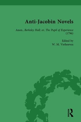 Book cover for Anti-Jacobin Novels, Part II, Volume 6