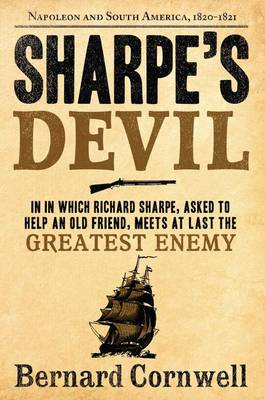 Book cover for Sharpe's Devil