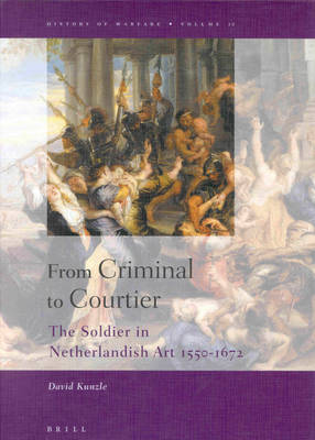 Book cover for From Criminal to Courtier