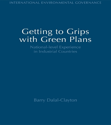Book cover for Getting to Grips with Green Plans