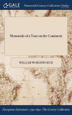 Book cover for Memorials of a Tour on the Continent