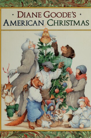 Cover of Goode Diane : Diane Goode'S American Christmas (Hbk)