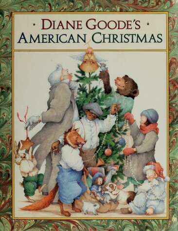 Book cover for Goode Diane : Diane Goode'S American Christmas (Hbk)