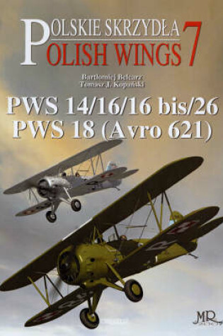 Cover of PWS 14/16/16 Bis/26, PWS 18 (Avro 621)