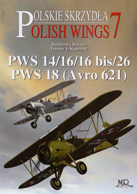 Book cover for PWS 14/16/16 Bis/26, PWS 18 (Avro 621)