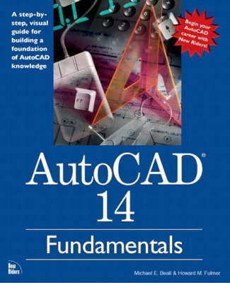 Book cover for AutoCAD 14 Fundamentals