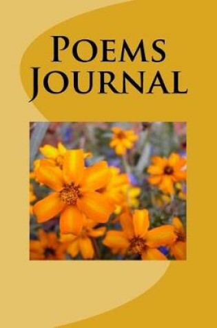 Cover of Poems Journal