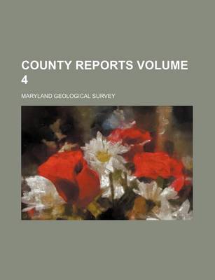 Book cover for County Reports Volume 4