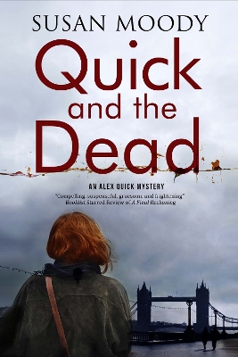 Book cover for Quick and the Dead