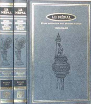 Book cover for Nepal, Le