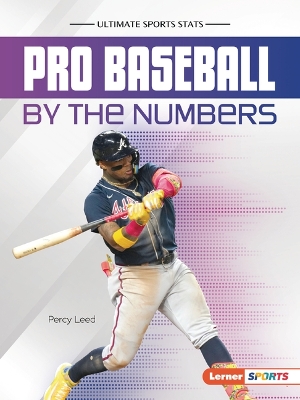 Book cover for Pro Baseball by the Numbers