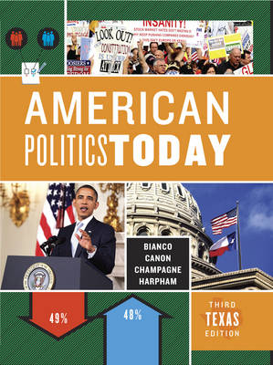 Book cover for American Politics Today