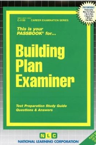 Cover of Building Plan Examiner