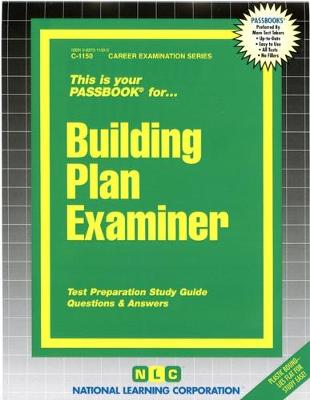 Book cover for Building Plan Examiner