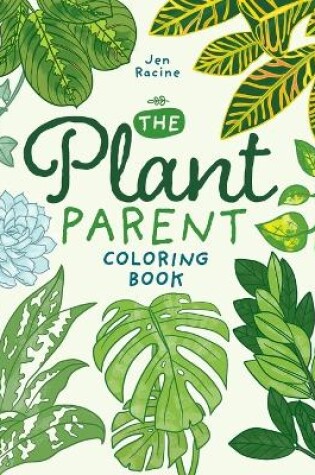 Cover of The Plant Parent Coloring Book